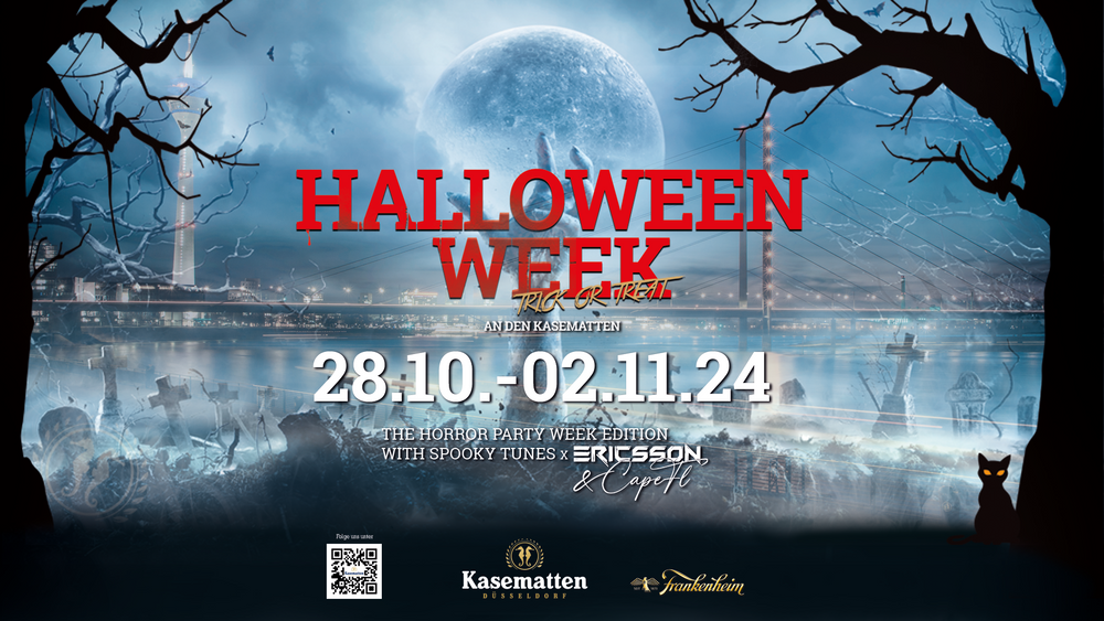 Halloween an den Kasematten