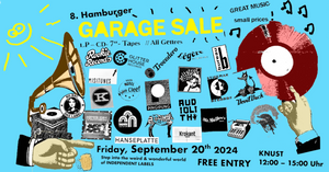 8. Hamburger Garage Sale