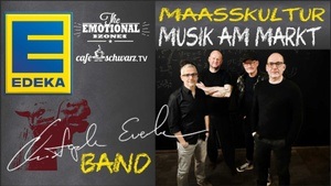 Maaßkultur mit CHRISTOPH EVERKE & Band
