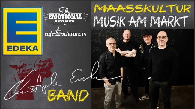 Maaßkultur mit CHRISTOPH EVERKE & Band
