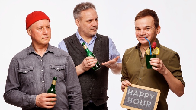 GlasBlasSing: Happy Hour