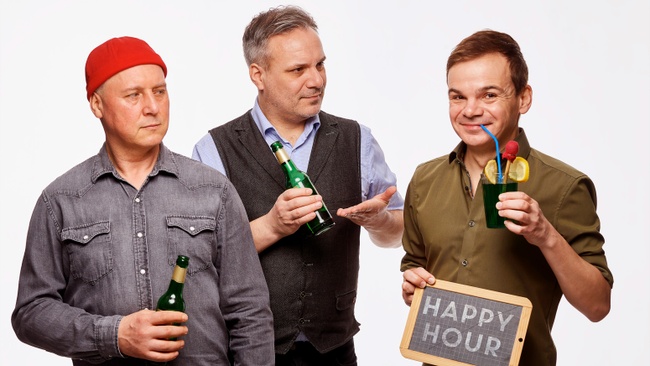 GlasBlasSing: Happy Hour