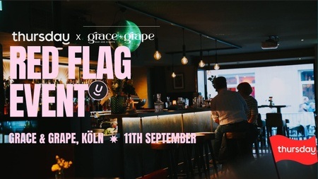 Thursday | Red Flag Party | Cologne