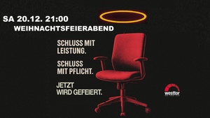 WEIHNACHTS-FEIERABEND - das traditionelle vorweihnachtliche Tanzvergnügen