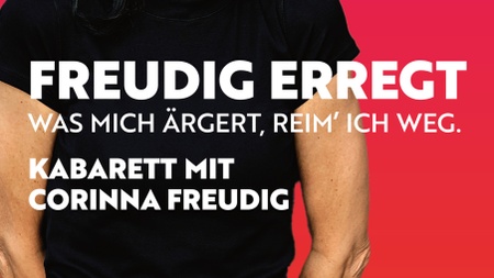 Corinna Freudig // Freudig erregt