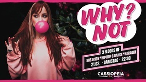 WhyNot - Die Party zum Verlieben - 3 Floors & Outdoor Area