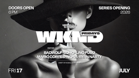 WKND X DON'T TELL ANYONE