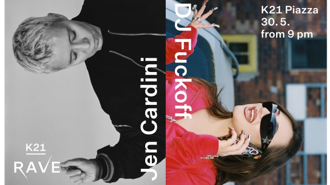 K21 Rave mit DJ Fuckoff und Jen Cardini