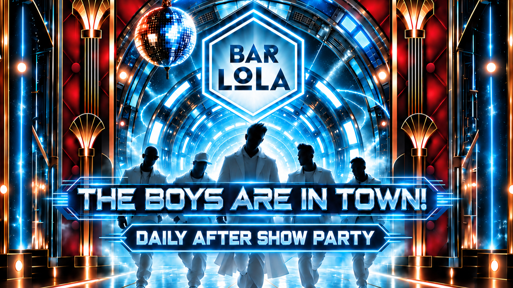 THE BOYS ARE IN TOWN | Party after every Backstreet Boys concert