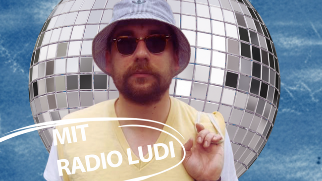 Eisdisco mit Radio Ludi