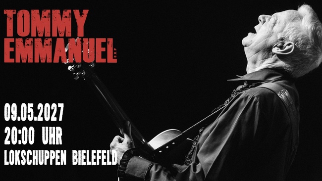 Tommy Emmanuel CGP - Living in The Light