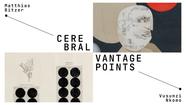 Cerebral Vantage Points – eine Ausstellung zeitgenössischer Kunst von Matthias Bitzer und Vusumzi Nkomo