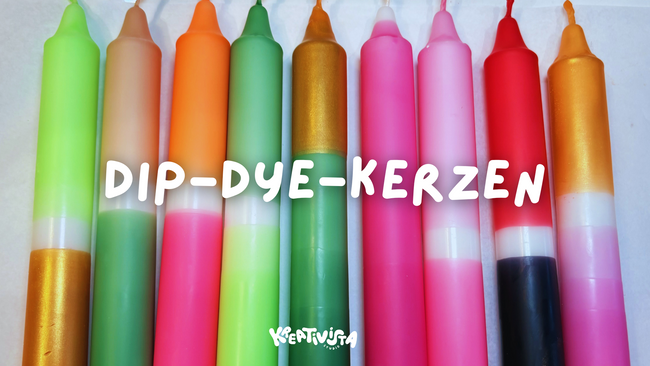 Dip Dye Kerzen