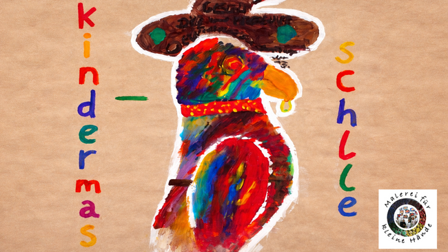 Kindermalschule Wedding: Malerei für kleine Hände