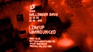 SNRS HALLOWEEN RAVE