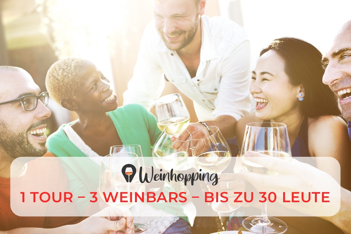 Weinhopping in Düsseldorf