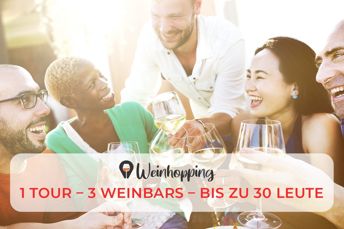 Weinhopping in Düsseldorf