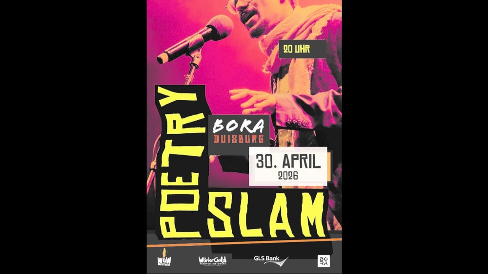 Poetry Slam - Frühlingserwachen