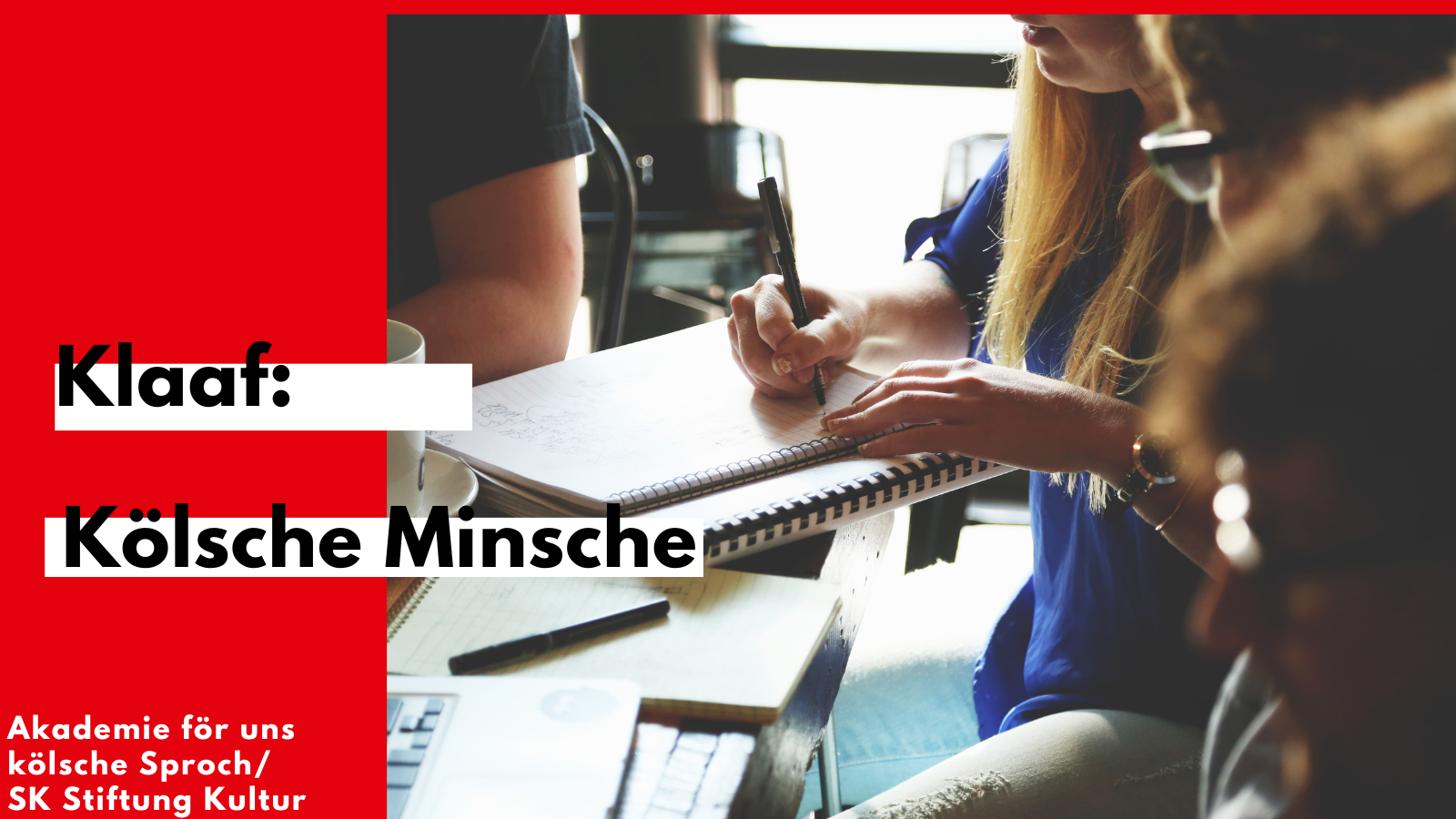 Themenkurs: Klaaf_Minsche us Kölle, die mer kenne muss   (T0526 )
