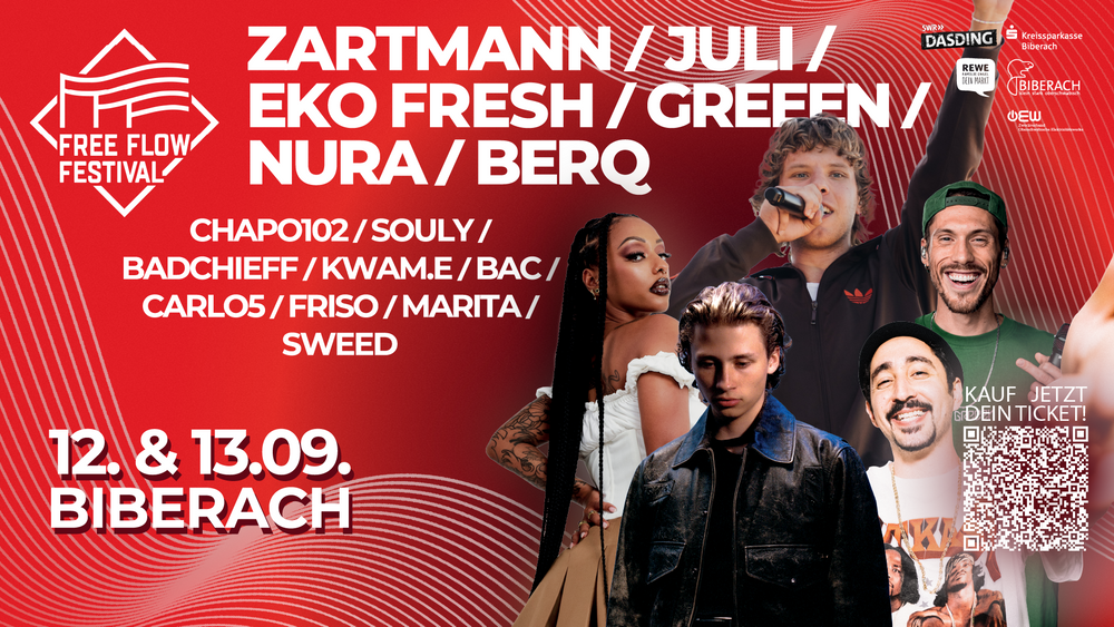 Vorausgeschaut: FreeFlow Festival 2025