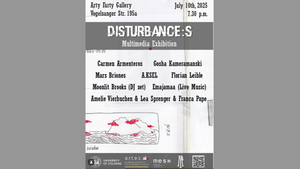 Disturbance:s Multimedia Exhibition