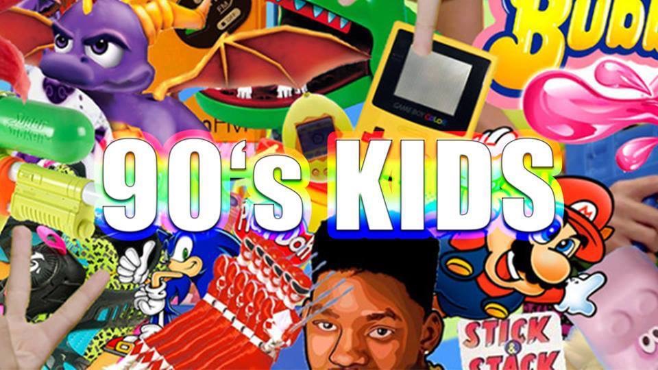 90s KIDS - Wasen Edition @ ALMRAUSCH im Sonja Merz Zelt