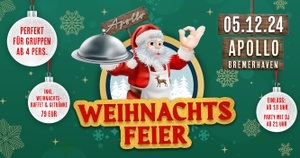 Apollo Weihnachtsfeier