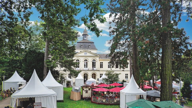 Herbstfestival Schloss Eller