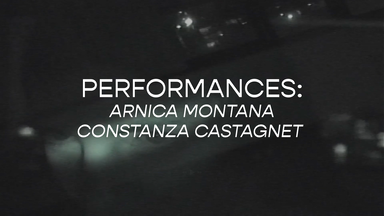 soft signals – Performances von Arnica Montana und Constanza Castagnet