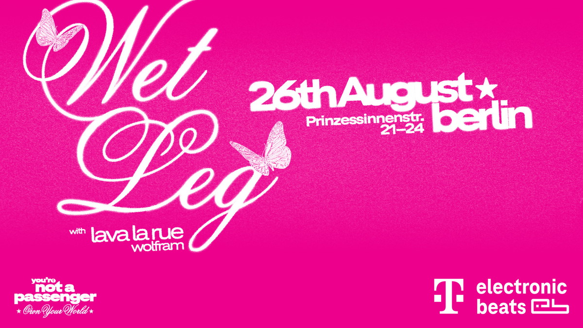 Electronic Beats presents Wet Leg