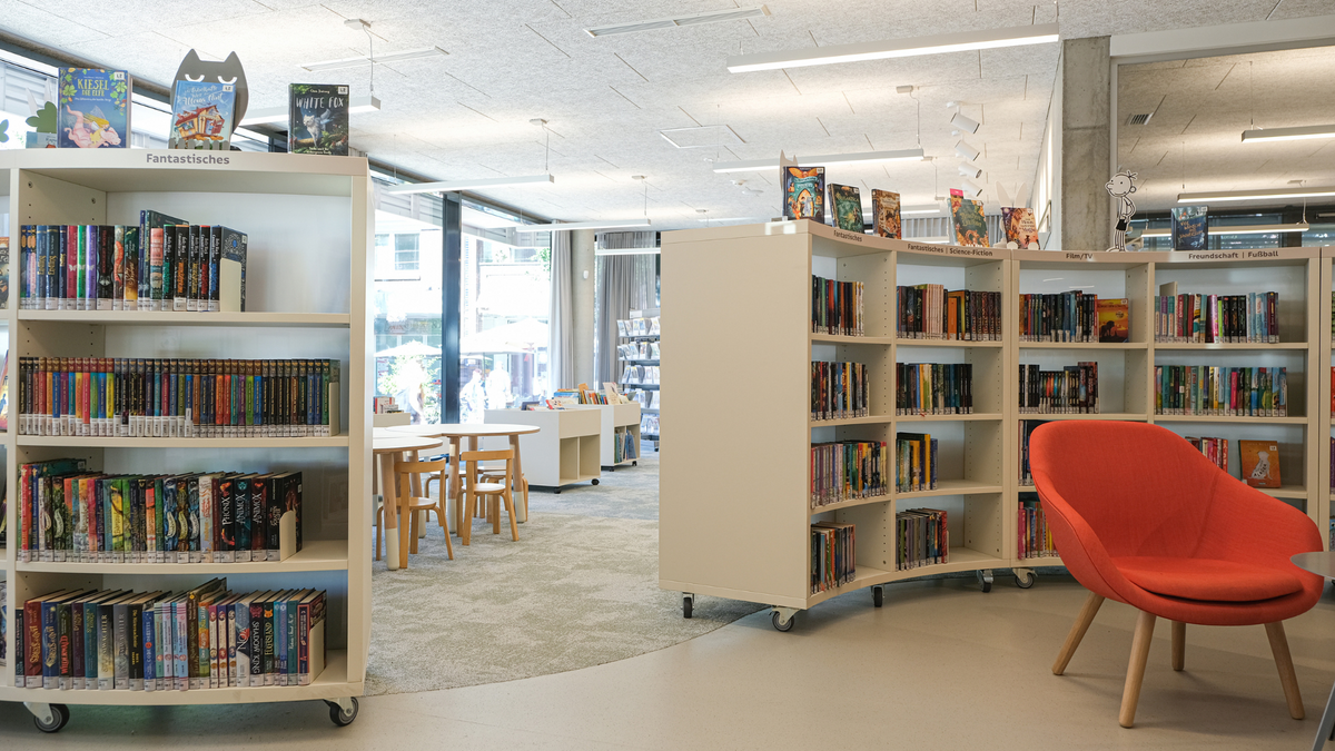 Bücherhalle Eidelstedt