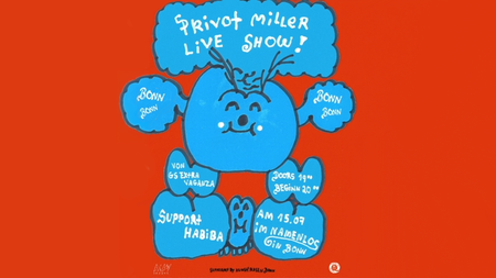 Privot Miller live @Namenlos - Support Habiba