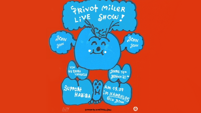 Privot Miller live @Namenlos - Support Habiba
