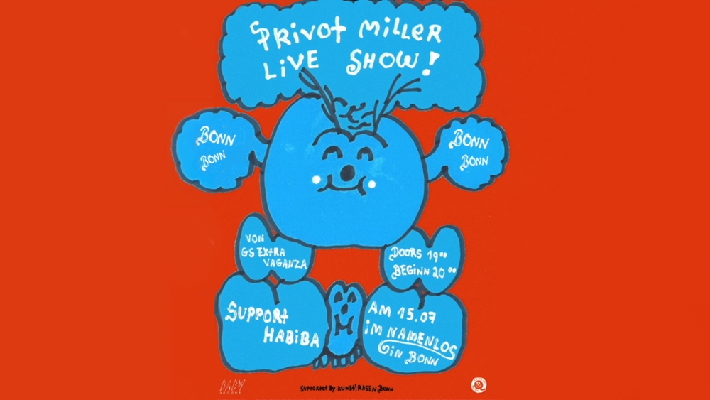 Privot Miller live @Namenlos - Support Habiba