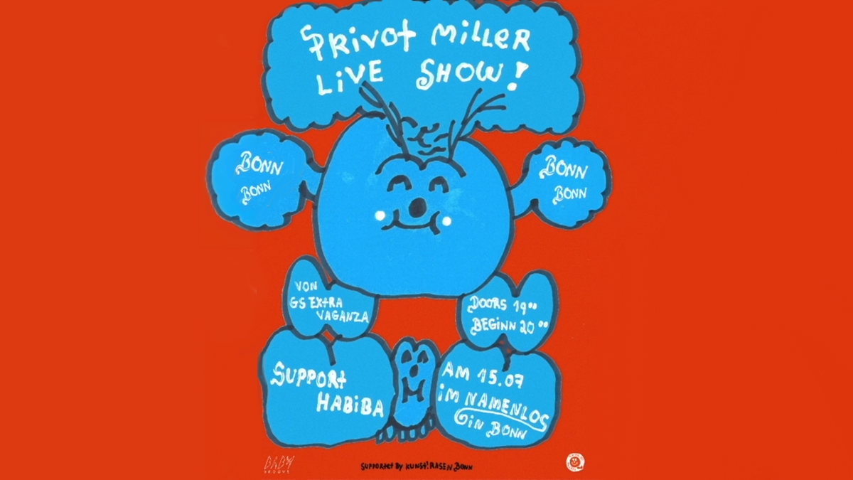 Privot Miller live @Namenlos - Support Habiba
