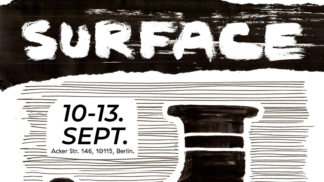 Titelbild der Veranstaltung Surface - An exhibtion