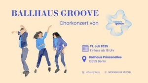 Ballhaus Groove – Sommerkonzert von Spheregroove