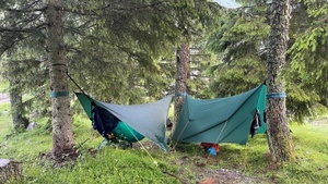 ANTJE PRÜTZ - Hängematten-Wandern in den Alpen