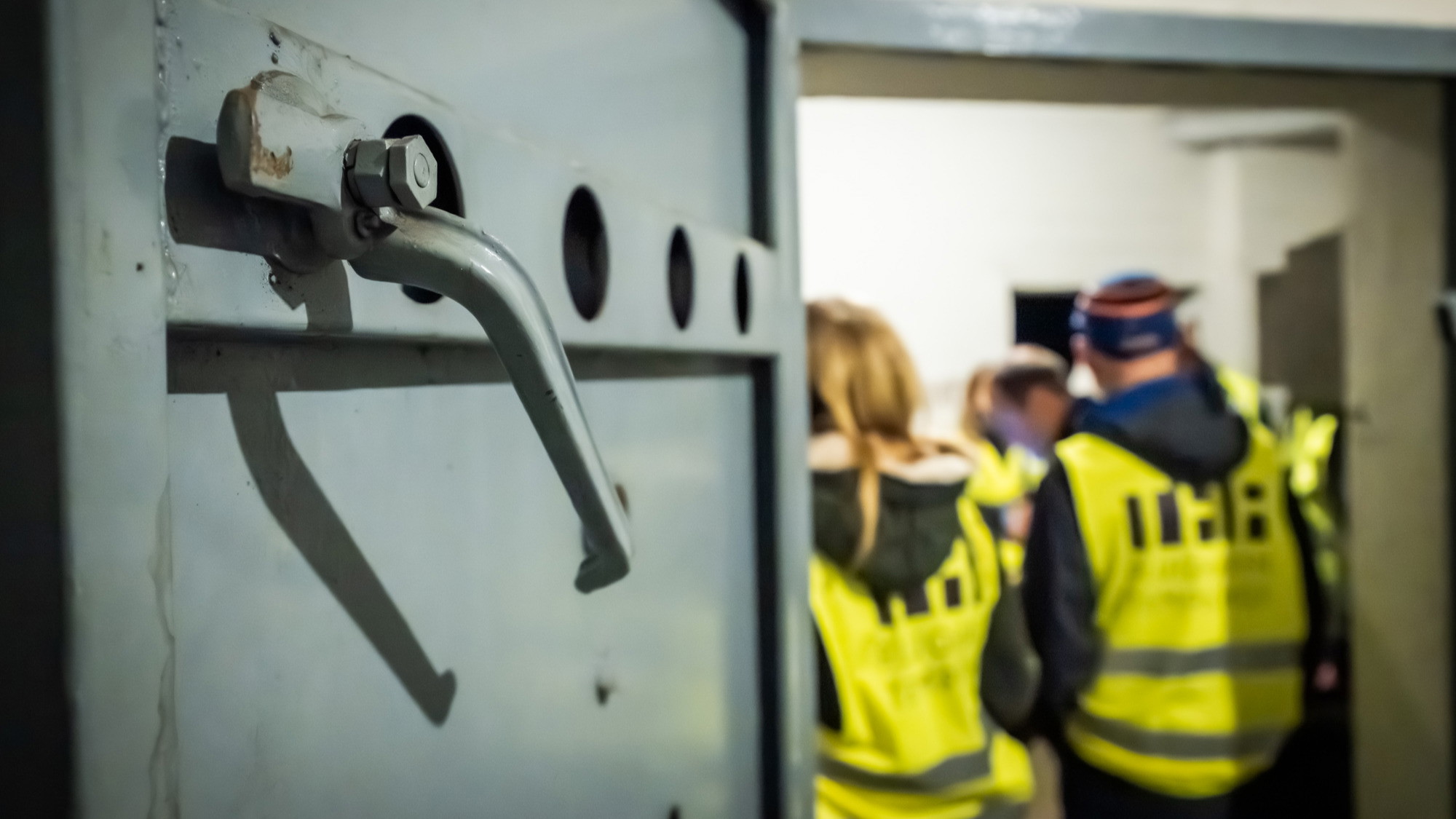 Bunkermythen debunked. Luftschutz aus Stahl und Beton in Tempelhof