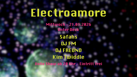 Electroamore im Unter Deck