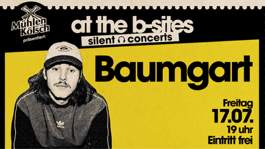 Baumgart | At The B-Sites Silent Concert
