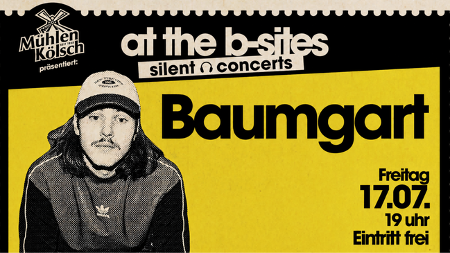 Baumgart | At The B-Sites Silent Concert