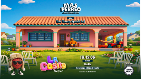 MÁS PERREO | KÖLN — LA CASITA EDITION 🏠