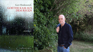 »GOETHE KAM AUS DEM REGEN« LESUNG MIT GERT HEIDENREICH