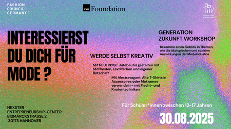 Wear the Change - Dein Workshop für faire und nachhaltige Mode