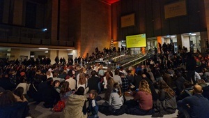 Winter am THF: Weihnachtssingen