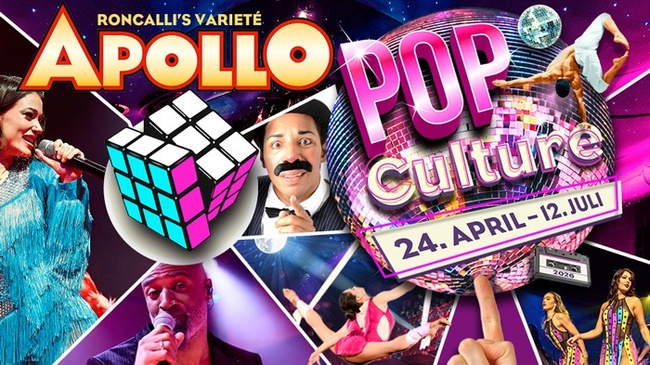 Pop Culture - Roncalli's Apollo Varieté