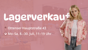 Lagerverkauf bei inlove (Ottensen) – Nur solange der Vorrat reicht!