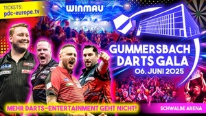 Gummersbach Darts Gala 2025