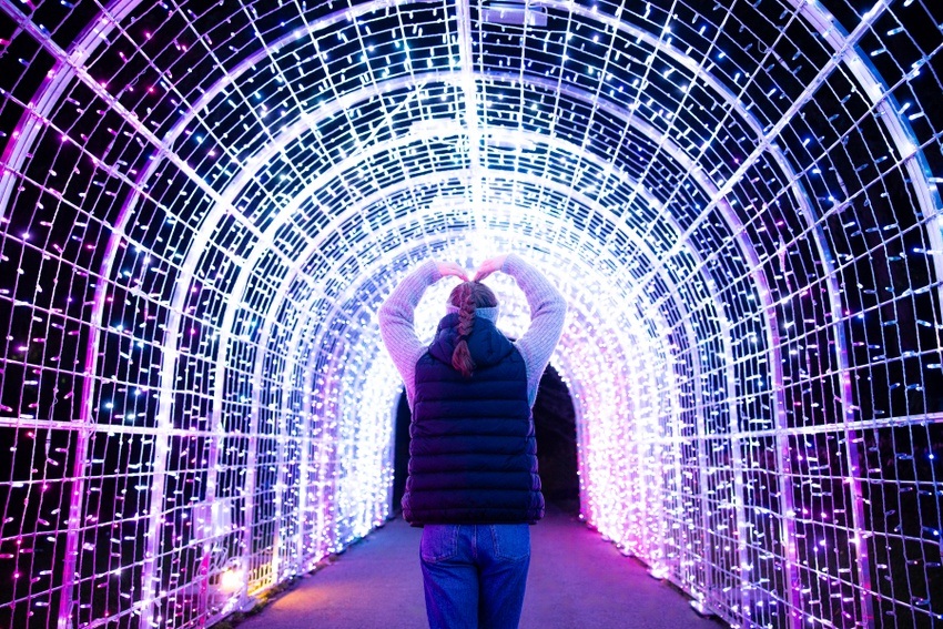 Christmas Garden Leipzig